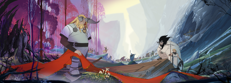 THE BANNER SAGA 2 | By Arnie Jorgensen
